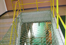 扶手欄杆立面攔截網